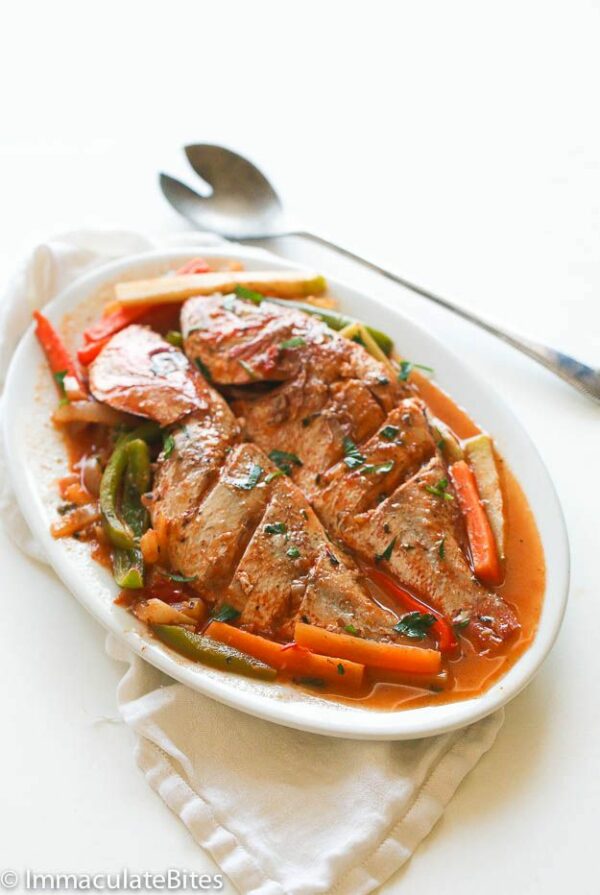 Steamed Snapper