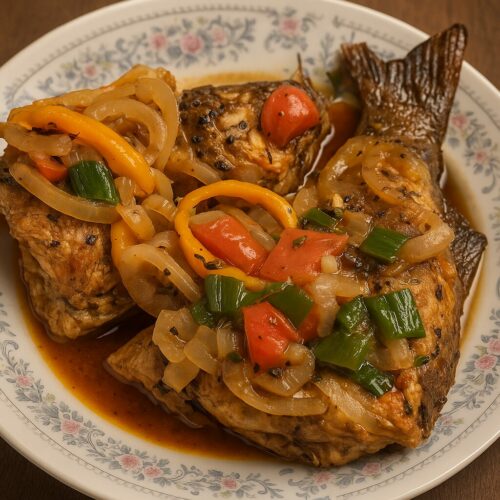 Steamed Grouper