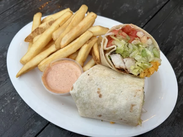 5b3aa245-a916-421f-9711-e902735c8731 Chicken Wrap & Fries