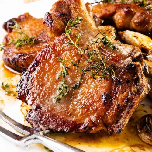 Steam Pork Chop