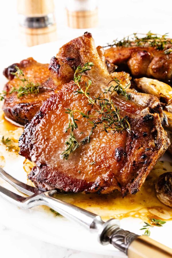 Steam Pork Chop