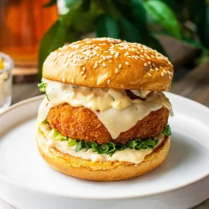 Fish Burger