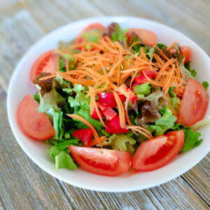 side-salad-1 Peas And Rice