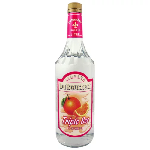 DuBouchettTripleSec60pf1L Du Bouchett Triple Sec Liqueur
